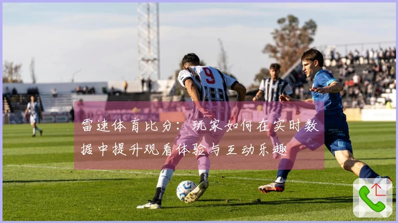 雷速体育比分：玩家如何在实时数据中提升观看体验与互动乐趣