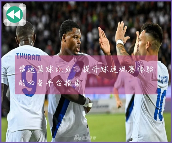 雷速篮球比分：提升球迷观赛体验的必备平台指南