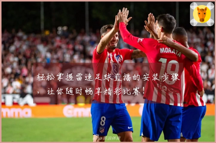 轻松掌握雷速足球直播的安装步骤，让你随时畅享精彩比赛！